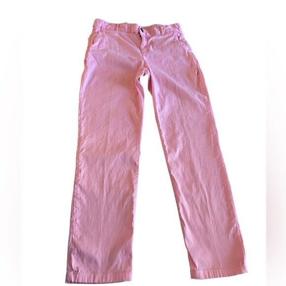 NWOT Pink Zara Straight Leg Jeans - Picture 1 of 15